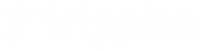 Trippbo white logo